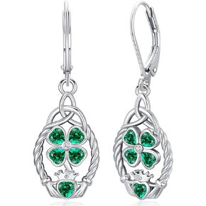 Rise From the Ashes Phoenix/Cat/Moonstone/Butterfly Dangle Earrings for Women with Crystals 925 Sterling Silver Cute Fashion Sparkly Hanging Dangly Dangling Earrings Jewelry Aretes de Mujer de Moda in Kuwait