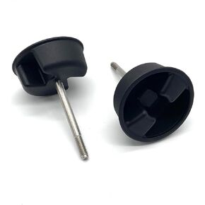 Region Offroad Hardtop Freedom Panel Knobs Compatible with Jeep Wrangler JK 2007-2018
