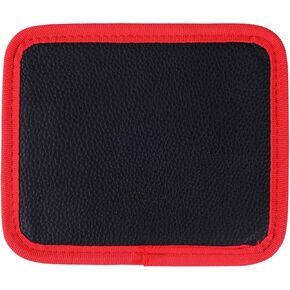 Magnetic Tool Parts Mat, 6.3x5.31 Inch Flexible Magnetic Tool Holder Leather Telescoping Tool Parts Pad for Placing Mechanic Wrench Screw Bolt