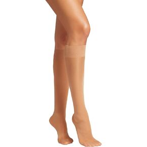Wolford Satin Touch 20 High-Highs Gobi MD