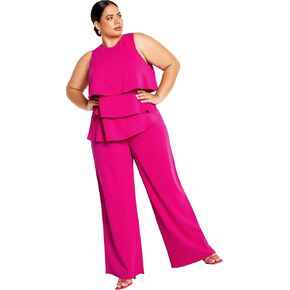 City Chic plus phemsuit ، Alexis Jumpsuit