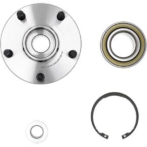 Dorman 951-832 Front Wheel Bearing and Hub Assembly Compatible with Select Toyota Models