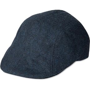 Haggar Men's Prishedbone Flatbone Cap Ivy Hat