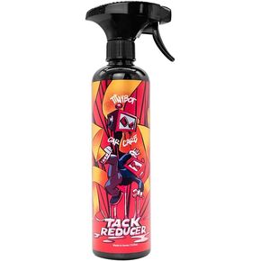 Tinybot Tack Reducer 16.9 oz - Vinyl Wrap Application Spray for Easy Installation, Lower Adhesive Strength, Repositioning, Anti-Static Formula