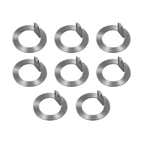 8 PCS 1 "مقطورة العجلة مغزل نوبات نوبات لمحور المغزل EZ lube 2K إلى 7K بديل المغزل تانغ غسالة EZ LUBE