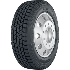Yokohama 714R 245/70R19.5 108L H إطار تجاري