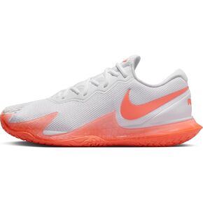 Nikecourt Zoom Vapor Cage 4 Rafa Men's Hard Court Tennis Shoes (DD1579-106 ، White/Bright Mango) Size 12