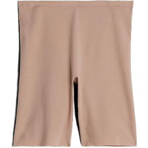 Woman's Raw Edge Seamless Cotton Shorts