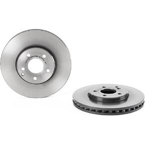 Brembo 09.A447.11 UV Coated vented Front Brake Rotor MERCEDES-BENZ OE# A2114211212