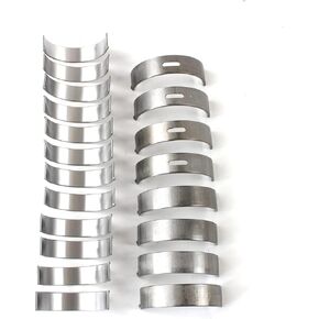 20pcs 06E105561AC 06E105591AC Main Crankshafts and Conrod Bearings Shells Connecting Rod and Crankshaft Main Bearing Set Fits for 2012-2016 A5 Quattro 3.0L, Fits for 2014-2017 SQ5 3.0L