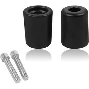 Aluminum Bar End Plug Handle Bar End Caps Replacement for Kawasaki ZX4R ZX-4R ZX-4RR 2023 2024