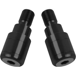 Motorcycle Handle Bar End Grips Plug Weights Hand Grips Plug Caps Replacement for Yamaha MT09 MT-09 FZ09 MT10 FZ10 MT-10 SP XSR900 TMAX500