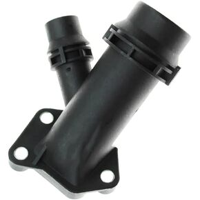 Cooling Water Pipe Flange 1998-2012 Compatible with BMW 1 3 5 7 X3 X5 X6 Replacement# 11122247744 11127806196 11122247745