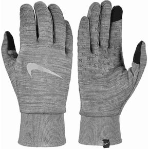 Nike Mens Sphere 3.0 Running Gloves Black | Black | Silver XL in Saudi Arabia