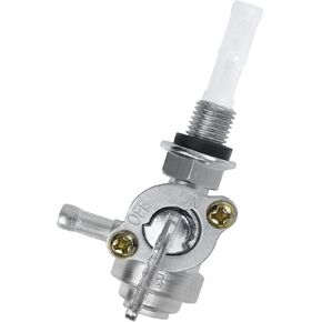 Generator Petcock Fuel Tank Shut Off Valve Gas Switch 310574GS for Champion 310573GS 193272GS 204743GS,M10×1.25mm-1Pcs