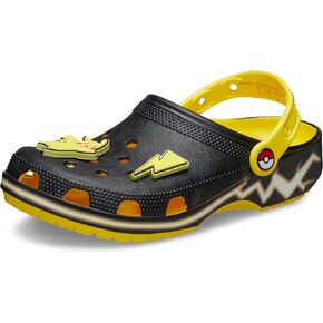 Crocs Unisex-Adult Classic Pikachu Clogs