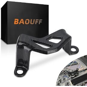 Real Carbon Fiber Caliper Guard,Dirt Bike Brake Caliper Cover Protector for KX250 2019-2024/KX450 2019-2024/KX250F 2004-2018/KX450F 2006-2018/KLX450R 2008-2018/RMZ250 2004-2006