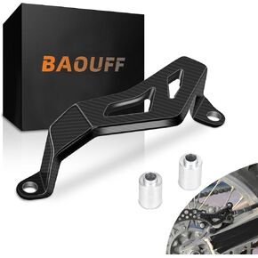 حارس الفرجار الدراجة الترابية ، واقي غطاء فرامل الكربون الحقيقي لليغ الفرامل ل yz125 yz250 06-24/yz250x 16-24/yz450f yz250f 06-24/wr250f 15-24/wr450f 06-09 11-24/yz125x 20-24