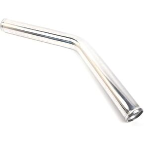 LTI Universal 2 inch Outside Diameter 45 Degree Elbow Aluminum Pipe Polished (2" 45 Degree)