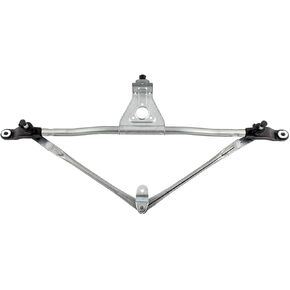 602-105 WEDOAUTO Front Windshield Wiper Transmission Linkage Assembly Fit For Jeep Wrangler 2007-2018 JK V6 3.6L V6 3.8L Rubicon Sahara Sport Utility Replace# 55077859AC, 55077859AB, 55077859AD
