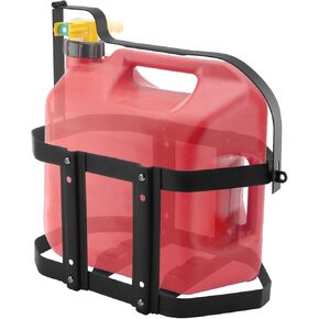 5 Gallon (20 Liter) Gas Can Holder, Cold-forged Steel Fuel Tank Mounting Rack Bracket Compatible with No-Spill Gas Can (Model 1450, 1460, 1456 and 1547)