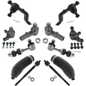 TRQ Front Steering and Suspension KILL COIND COINTING RACK & PENION BELL SWAY BAR BAN RIK RINCEN