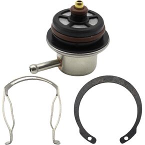 Fuel Injection Pressure Regulator Kit 3.8BAR Replaces 19236428 Compatible with Buick Cadillac Chevrolet GMC Hummer Pontiac Replaces 2173299