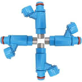 49033-3709 4pcs Fuel Injectors 4 Holes Replacement for Kawasaki Jet Ski Ultra 300 LX 300X 2011-2013 310 LX 310LX-S 310R 310X 2014-2024 490333709