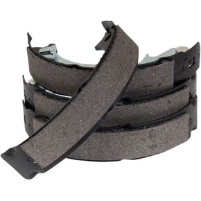 TRQ Rear Parking Brake Shoe Set Compatible with 1999-2005 Hyundai Sonata 2001 XG300 2002-2005 XG350 2001-2006 Kia Optima 2010-2013 Soul