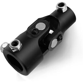 3/4 "-36 spline x 1" DD Black Steering Universal Coint Single u sneft ، الطول الإجمالي: 96 مم (3-3/4 ")
