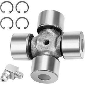 JAVIK Rear Driveshaft U-Joint Set Fit for Can-Am Renegade Traxter Quest Maverick Outlander 1000 850 800 650 570 450 400,OEM#703000022 705500304 715500371