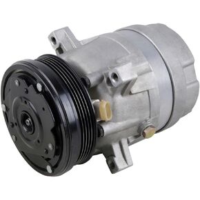 For Chevy Beretta Cavalier Buick Cadillac Olds New AC Compressor A/C Clutch - BuyAutoParts 60-00873NA New