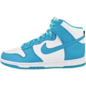 Nike Mens Dunk High DD1399 400 Laser Blue - Size 8.5 in Saudi Arabia