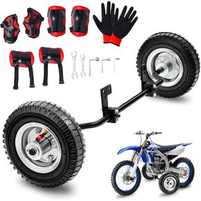 ترقية عجلات تدريب الدراجات التربية للدراجة للشفرة MX125 MX350 MX400 MX500 ، عجلات تدريب قابلة للتعديل لـ Honda XR50 Z50R CRF50F CRF50 Z50 YAMAHA PW50 TTR50 PW80 TTR5OR