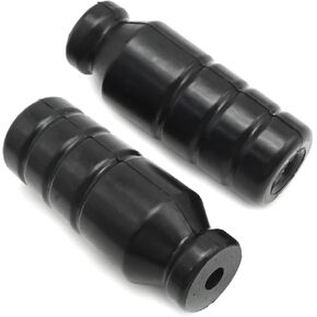 UOIENRT 2 Pcs Front Bump Stops, 5'' Jounce Bumper Front Bump Stops Replacement for Cherokee XJ with Lift 1984-2001