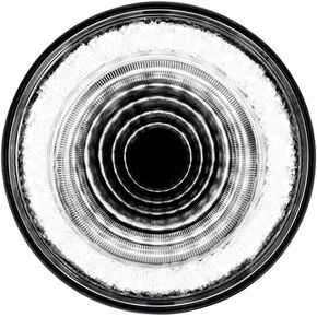 24 LED 4 "Mirage White Clear Lens