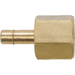 K107 Foreign Female to Nylon Line Adapter, 1 Pack