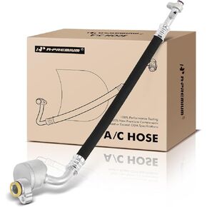 A-Premium A/C Suction Hose Assembly Compatible with Mercedes-Benz X204 Series GLK350 2011 2012, 3.5L, Compressor to Evaporator