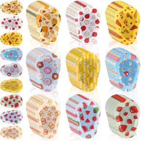 Toulite 90 pcs Kids Kids Eye Patches Lathesive Eye Patches Girl Boy Cute Toddler Eye Patch Patch Medical Eye Patch for Lazy Eye Amblyopia Cross Eye Eye Eye Patch (Fruit Snack Motor ، 3.3 × 2.3 inch)