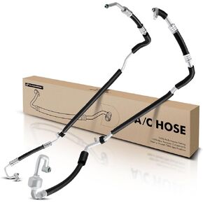 A-Premium A/C Suction and Liquid Line Hose Assembly Compatible with Kia Optima 2014-2016 2.4L