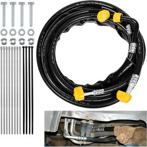 استبدال مجموعة خط AC الخلفي لعام 2011-2016 Ford Explorer ، 2013-2019 Flex و Mkt Fe37190