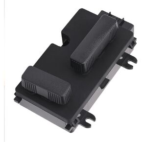 Driver Side 8 Way Power Seat Switch Adjust Recliner Control Compatible with Chevy Chevrolet Silverado Avalanche Suburban Tahoe GMC Sierra Yukon Cadillac Escalade 1999-2007 Replaces 12450166