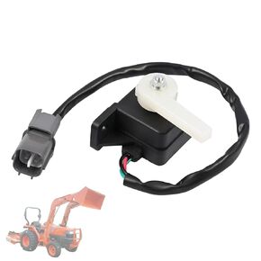 Seat Switch Compatible with Kubota Tractor L3700 L3800 L3830 L4300 L4330 L4400 L4630 L5030 M7040 MX4700 MX5000 BH65 BH76 BX23D M4800 M5640 B21 B26 L2800 L3130 L3200 L3430, Replace TD060-47902