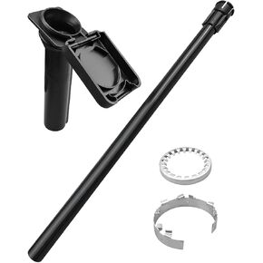 Spare Tire Hoist Shaft Kit with Lock Cover and Rings Fit for Chevy Silverado GMC Sierra 1500 2500 3500 1999-2013 Replace 15040331 15182986 15769308 15078834