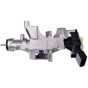 Ignition Cylinder Housing 68054822AB 05057297AJ Compatible for Chrysler PT Cruiser Jeep Compass Wrangler Patriot Dodge Caliber Nitro