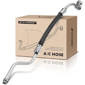 A-Premium A/C Discharge Line Hose Assembly Compatible with Mercedes-Benz GL450 07-12, GL550 08-12, ML500 06-07, ML550 08-11, ML63 AMG 07-11, Compressor to Condenser