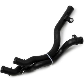 06E121044C 06E121044D Engine Coolant Secondary Return Pipe Compatible with VW Touareg Audi A4 A5 A6 A8 Q5 Q7 06E121044N