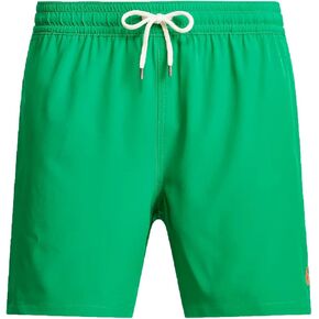 Polo Ralph Lauren 5.75-Inch Traveler Classic Swim Trunk in Cruise Green - Mens Size Large - Polo Bathing Suit with Embroidered Pony