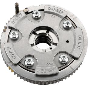 Exhaust Camshaft Timing Gear Adjuster Compatible with Mercedes-Benz C230 C280 C300 CL550 CLS550 E350 E550 GL450 ML350 ML550 S550 SLK350 Camshaft Phaser Adjuster Replacement for 2720506847