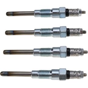 4PCS 6655233 19077-65510 19077-65511 19077-6551 19077-65513 Glow plug Compatible with Kubota D1703 V2003 V2203 D1503 D1403 V1903